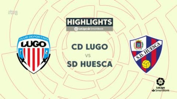 Resúmenes de LaLiga - Lugo - Huesca: resumen del partido de la 41ª jornada de Liga | Segunda