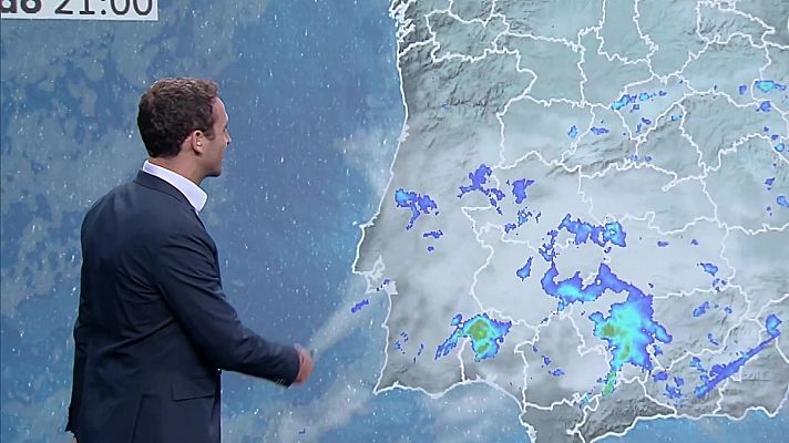 El tiempo - Intervalos de viento fuerte en el este de Baleares