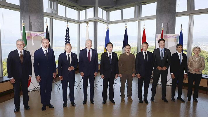Telediario Fin de Semana - El G7 termina su cumbre en Japón con el apoyo a Ucrania como tema principal