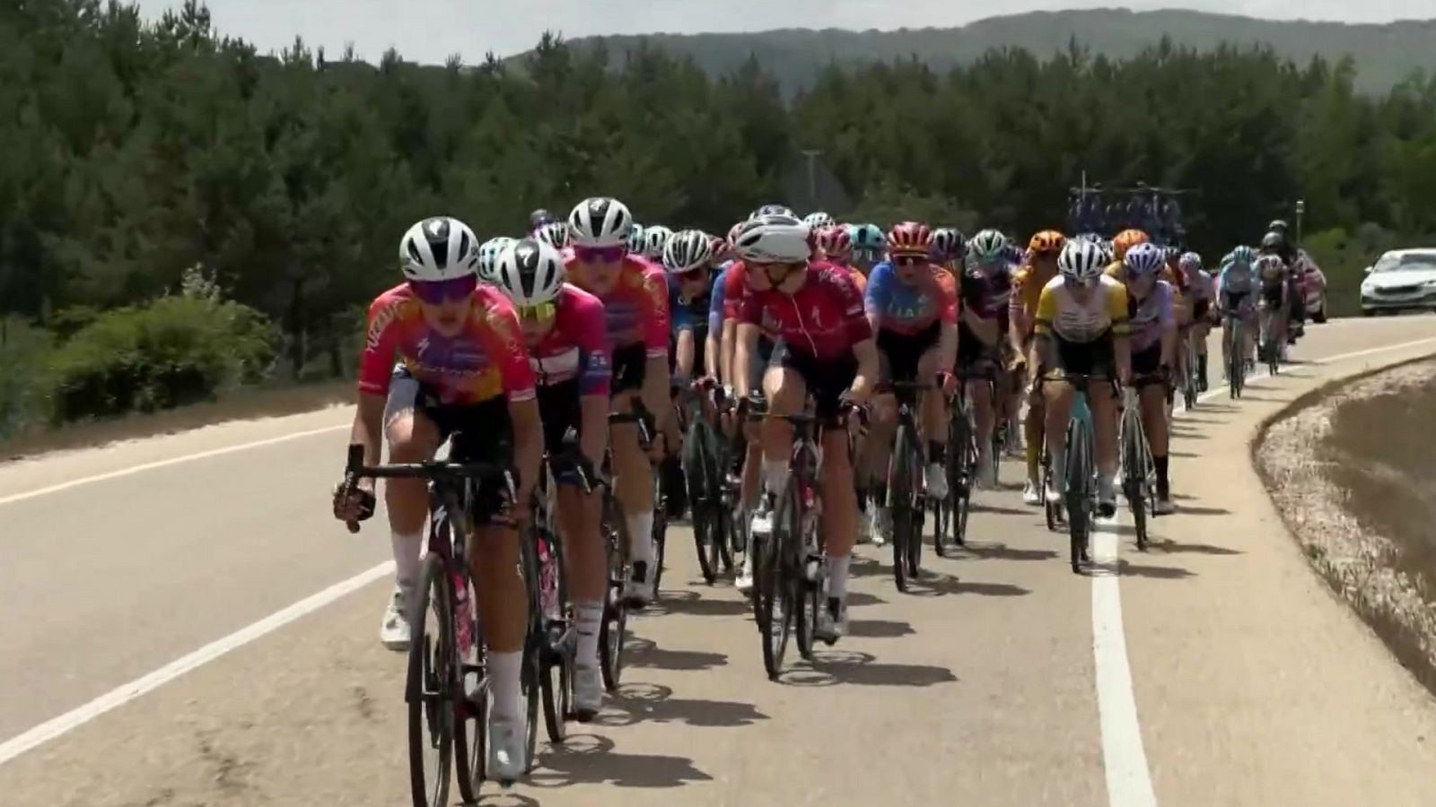Ciclismo - Vuelta a Burgos femenina. 4ª etapa: Tordómar - Lagunas de Neila - ver ahora