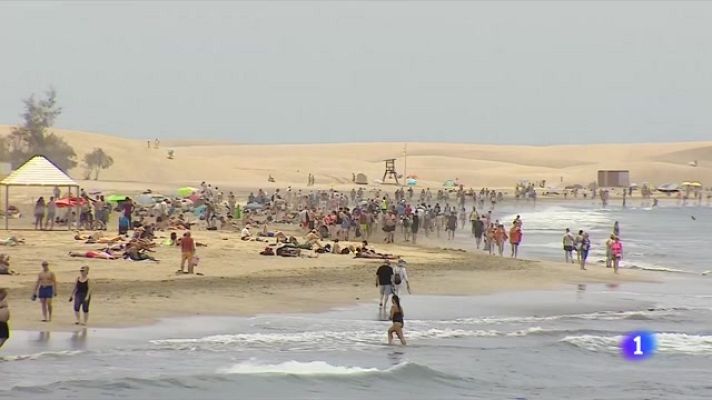 Telediario Fin de Semana - Canarias, récord en gasto turístico