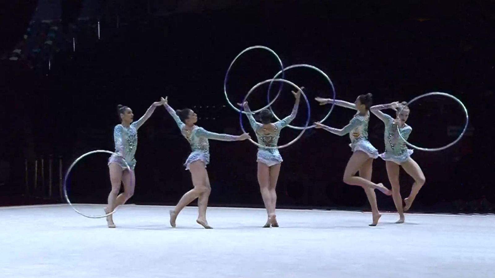 Gimnasia rítmica - Campeonato de Europa. Final conjuntos (ganador y resultados) - ver ahora