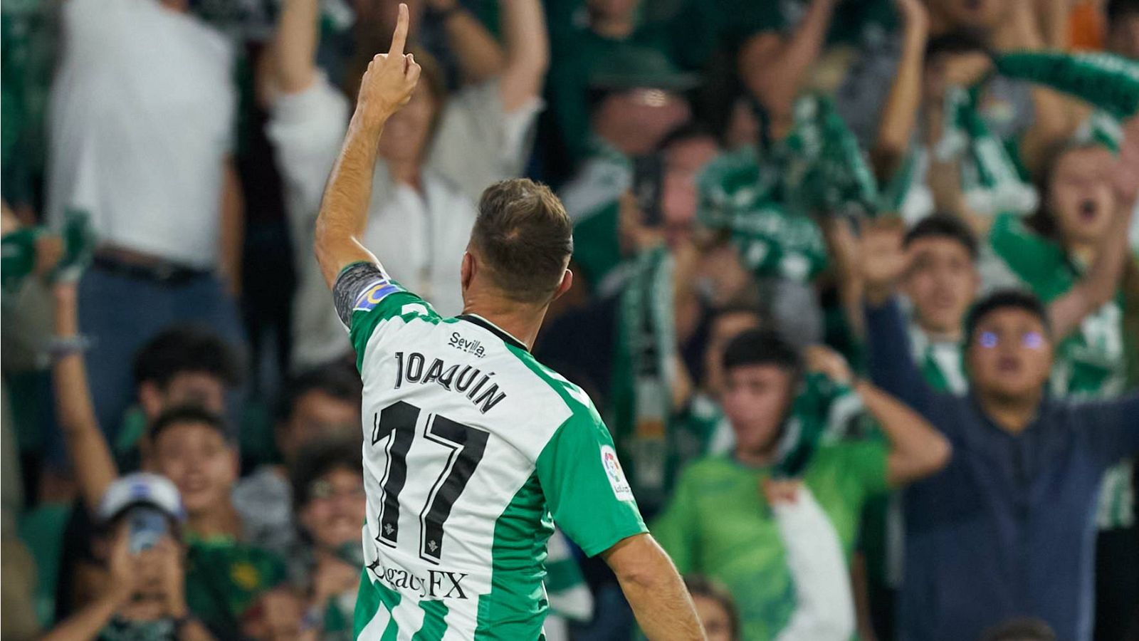 El último derbi sevillano de Joaquín | Ver