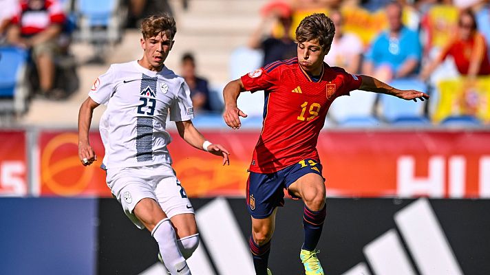  - Campeonato de Europa Sub-17 | Grupo B | España - Eslovenia