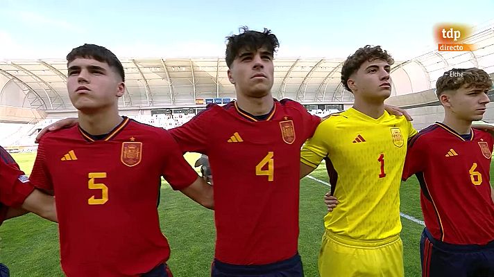 Fútbol - Cto. de Europa Sub-17 masculino. 1ª fase: España - Eslovenia