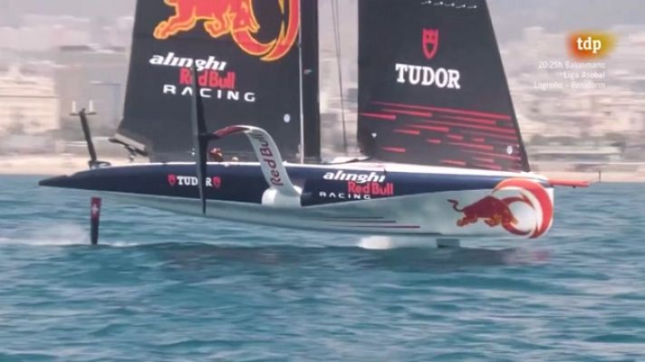 Vela - Reportaje Alinghi