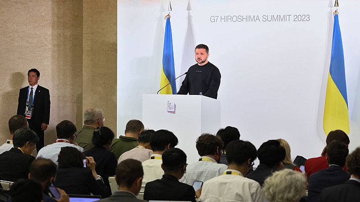 Telediario Fin de Semana - Zelenski gana la batalla diplomática de la cumbre del G7