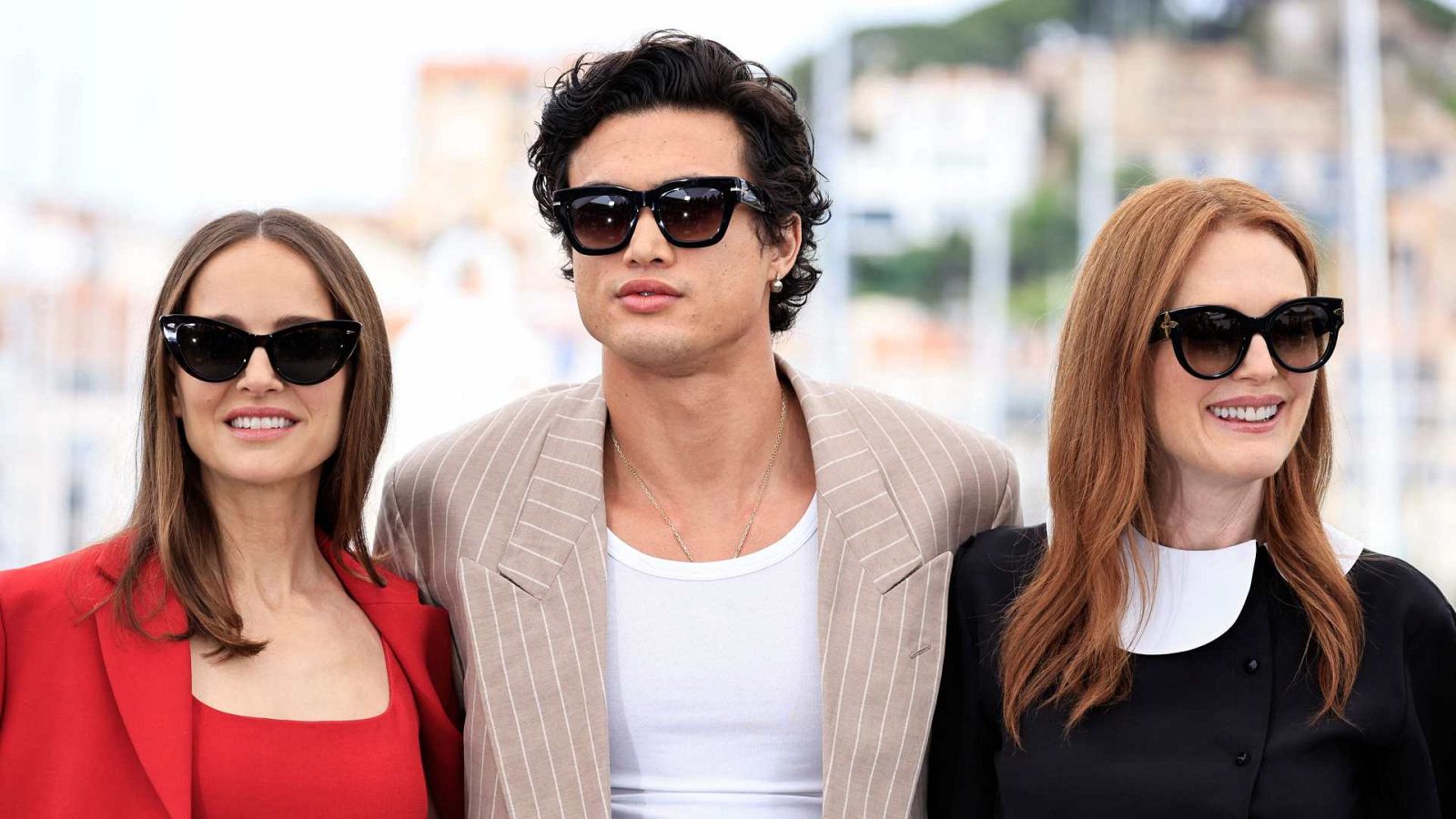 Natalie Portman y Julianne Moore protagonizan 'May December', que compite en la Sección Oficial de Cannes