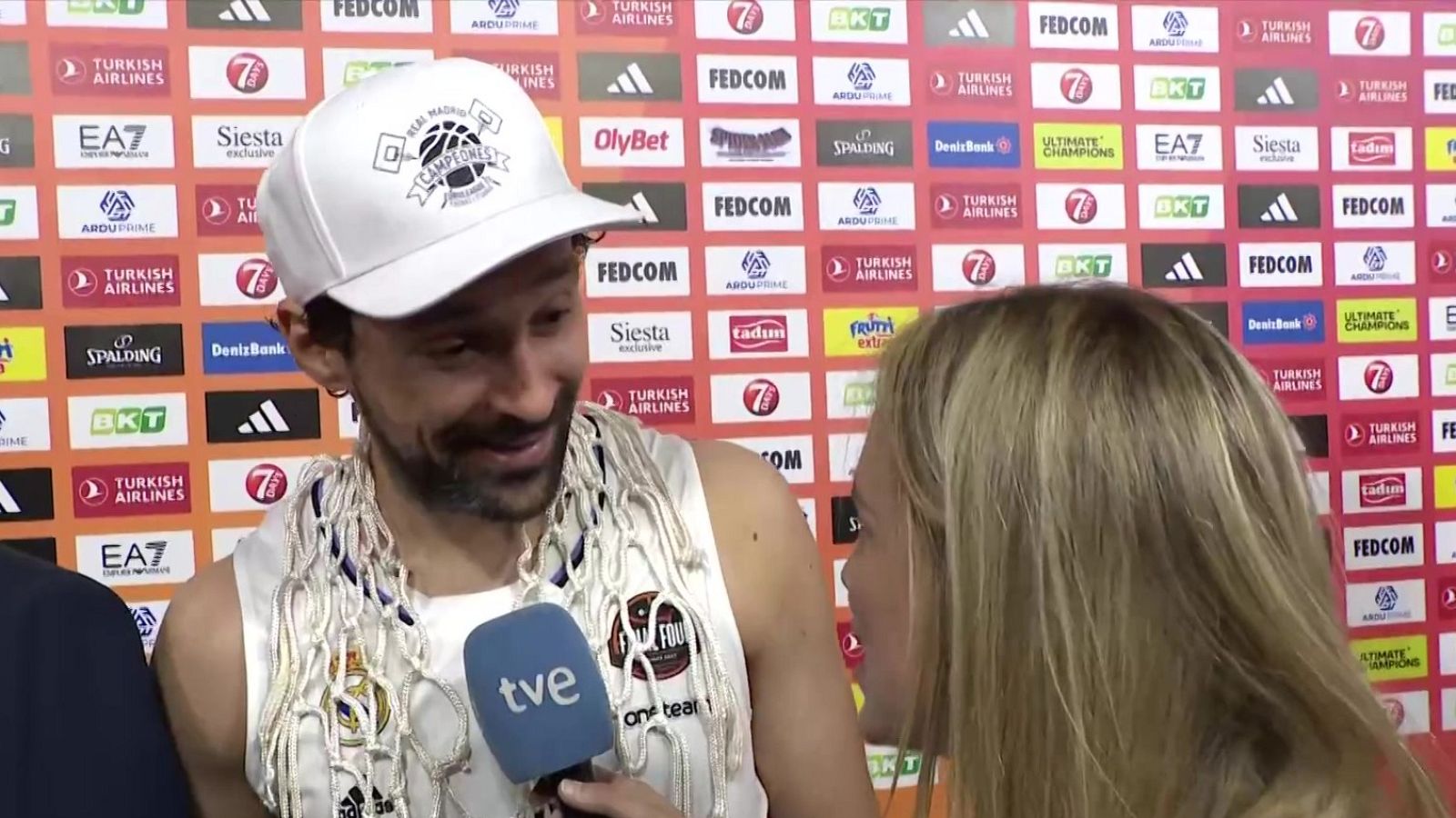 Euroliga 2023 | Habla Sergio Lull, el héroe del Real Madrid en la final contra Olympiacos