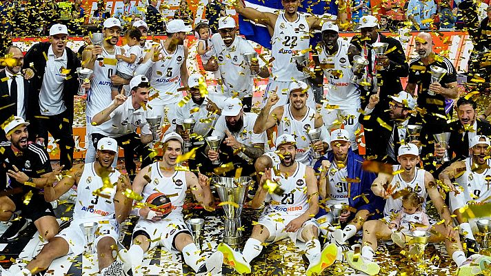 Telediario 2 - De 1964 a 2023 y de Madrid a Kaunas: las once Copas de Europa del Real Madrid