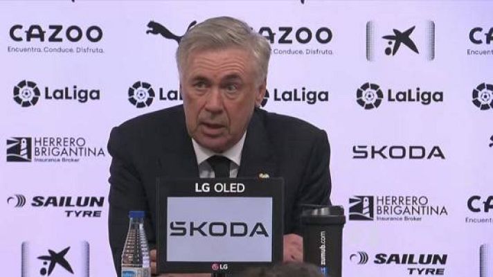 Telediario Fin de Semana - Ancelotti: "La Liga española tiene un problema, que no es Vinícus¿