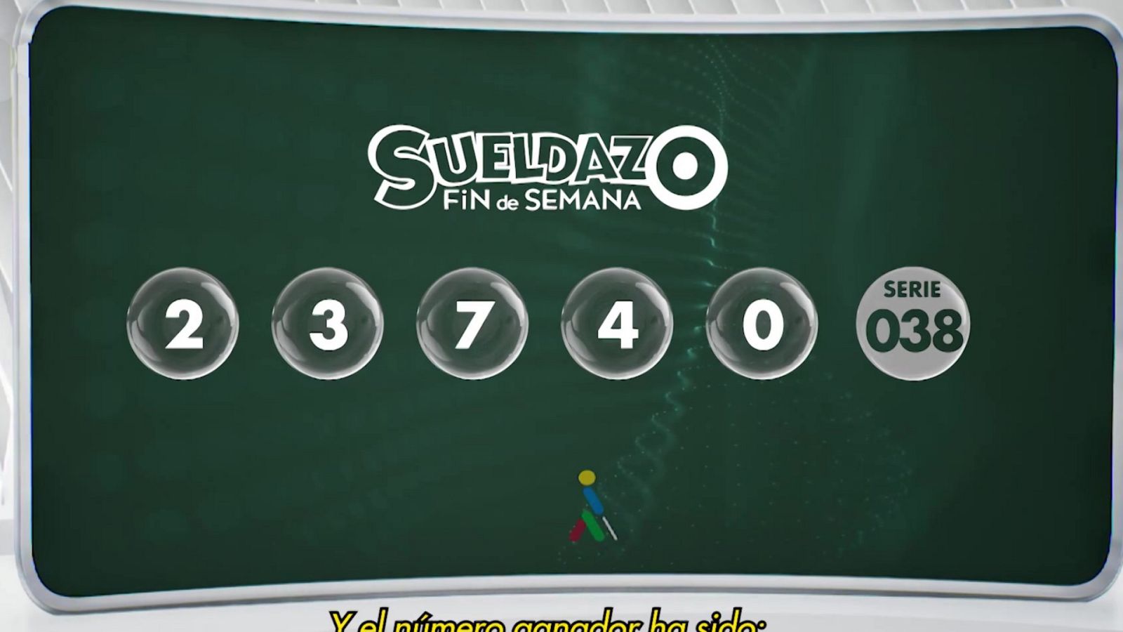 Sorteo ONCE - 21/05/23 - ver ahora