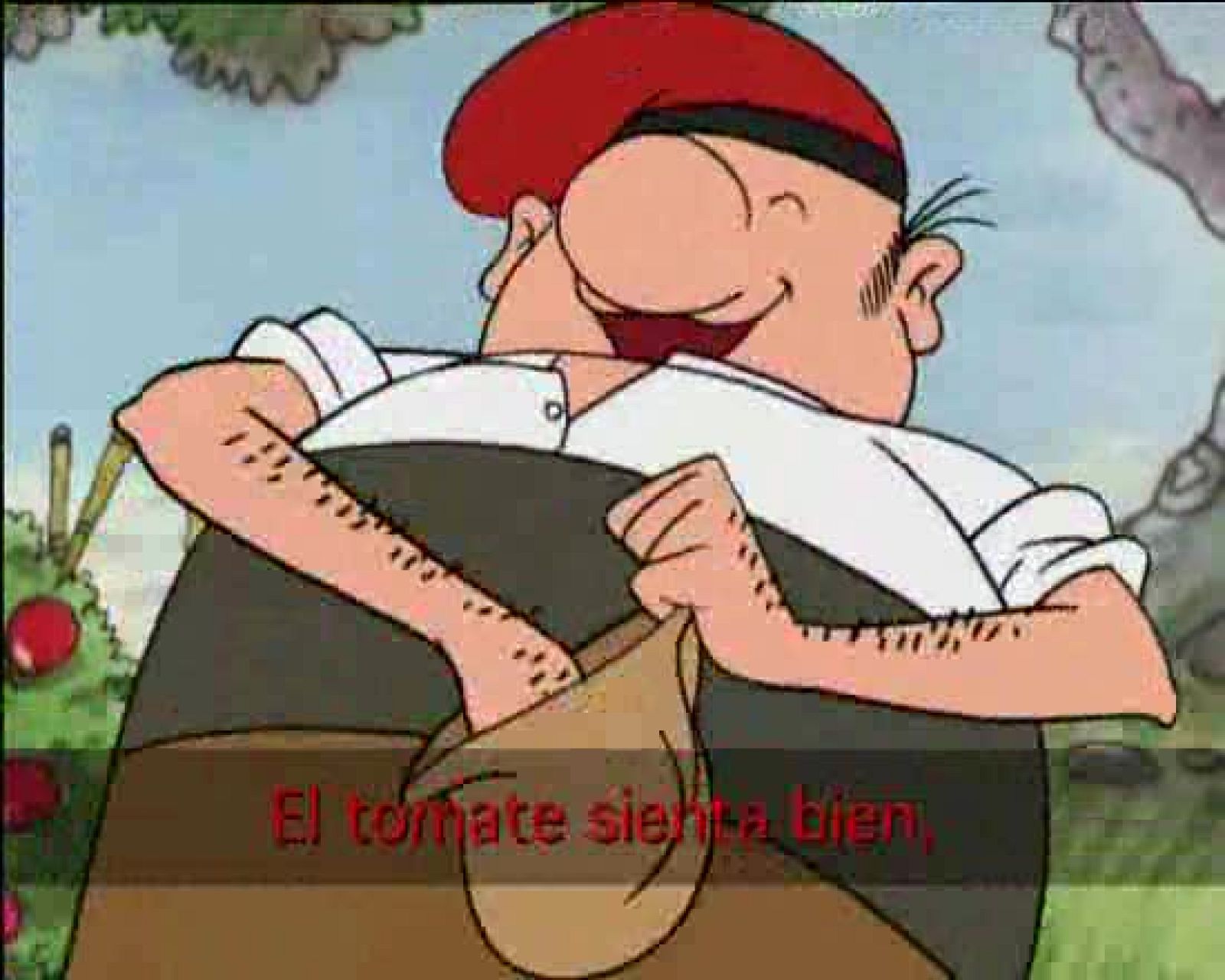 Karaoke: canción de las habichuelas - Las Tres Mellizas | Ver