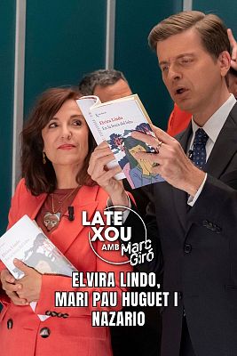LateXou - Elvira Lindo, Mari Pau Huguet i Nazario