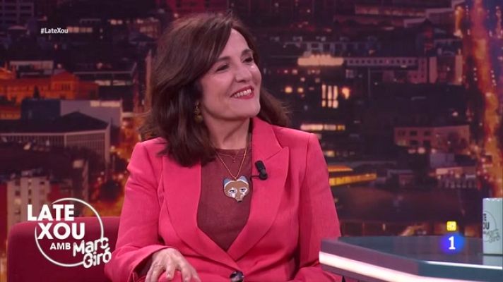 LateXou - Elvira Lindo presenta el film 'Alguien que cuide de mí'