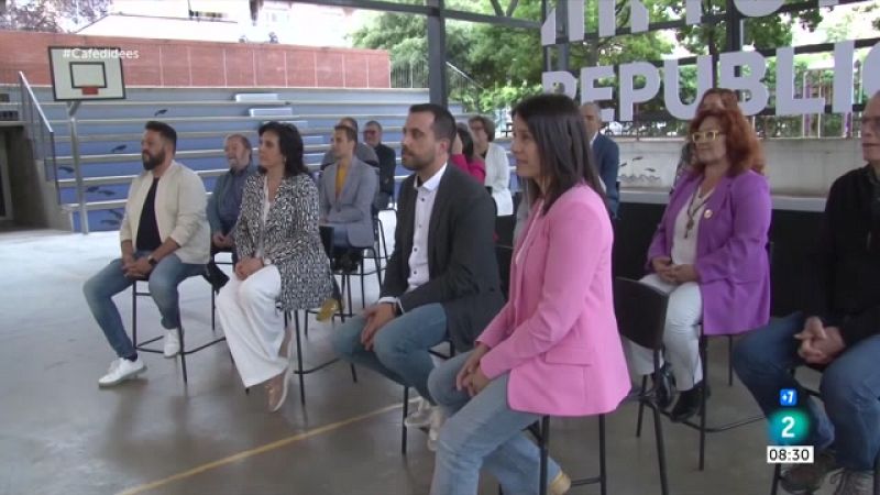 Retrets entre ERC i Junts per la q�esti� de la independ�ncia