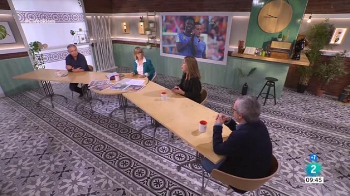 Cafè d'idees - Ada Colau, Xavier Vilajoana i Disc Català de l'Any 2022