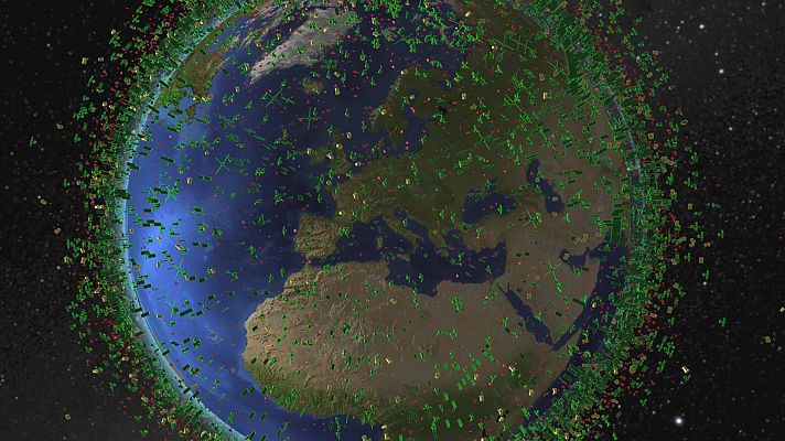 Documentos TV - Basura espacial