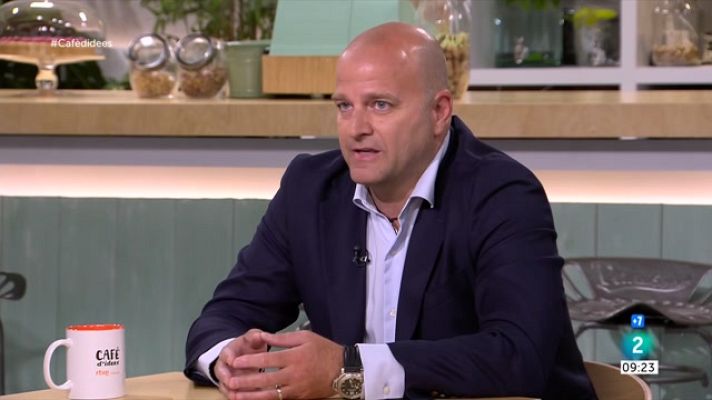 Cafè d'idees - Xavier Vilajoana: "Es legisla a esquenes dels professionals"