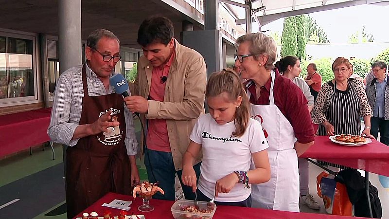 Concurso escolar: "Hoy cocino con mis abuelos" - Saber vivir | Ver