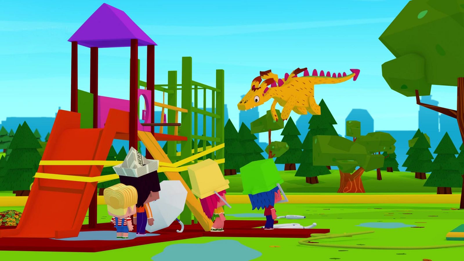 El dragón - Yoko | Ver