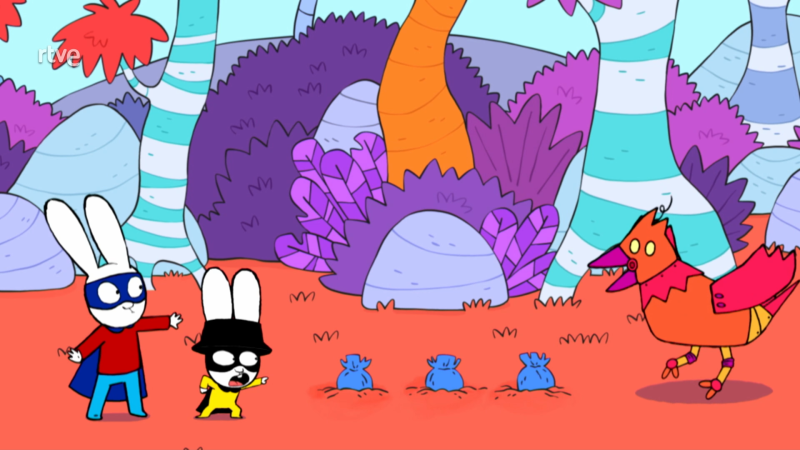 El Pájaro y el Señor Lobo - Simon | Ver