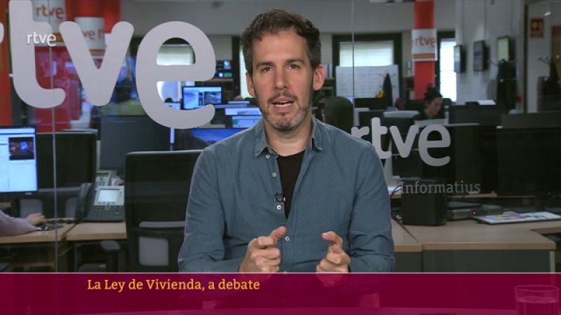 Parlamento - La entrevista - Ley de Vivienda: Jaime Palomera, antropólogo - 20/05/2023
