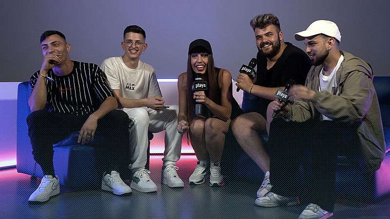 Entrevista a Guanyar, Peereira7, Sweet Pain y Mounts en FMS España 2023