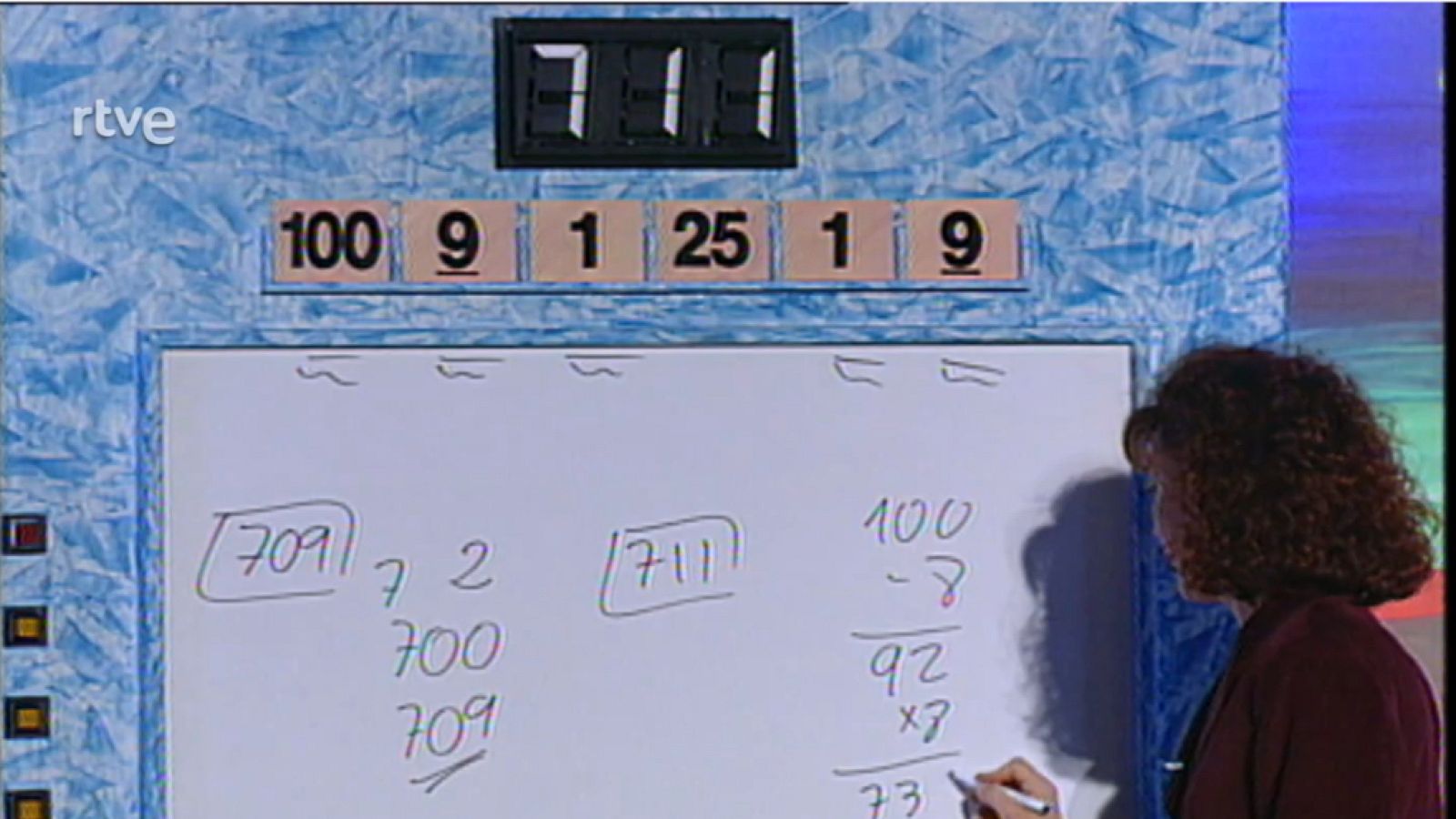 Cifras y letras - 11/01/1995