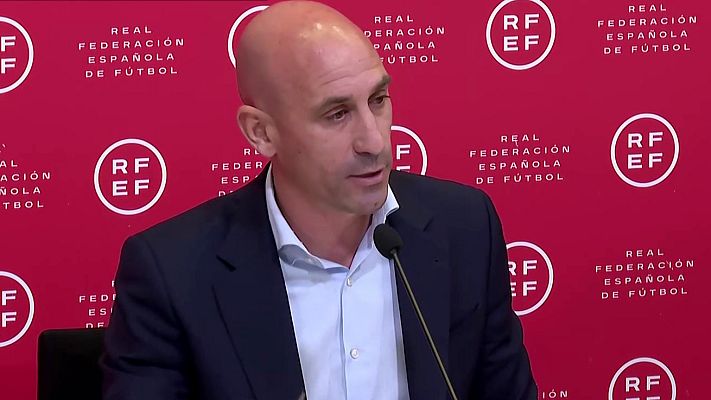Informativo 24h - Rubiales, sobre los insultos a Vini: "Tenemos un problema"