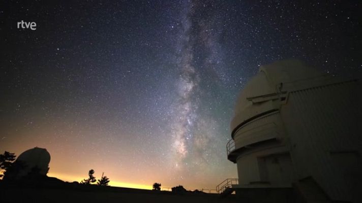 La aventura del Saber - CSIC Calar Alto