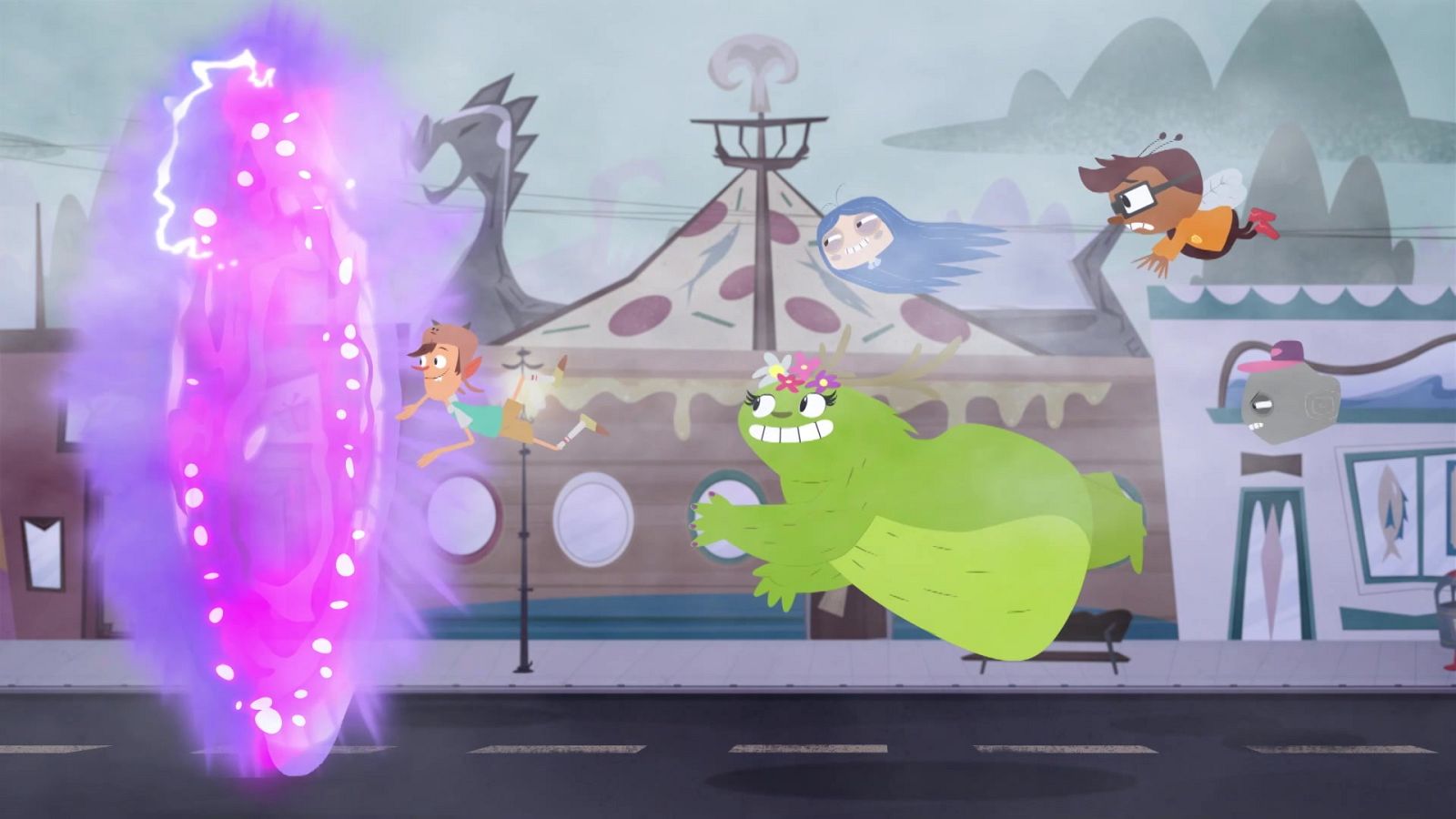 El portal - Polinópolis | Ver