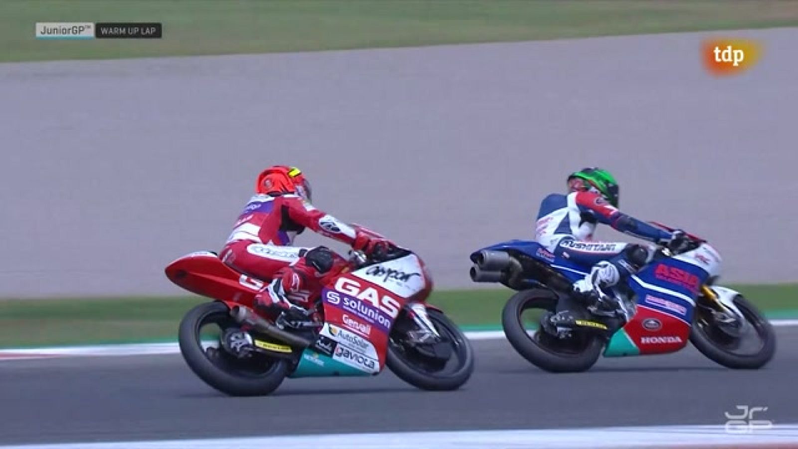 Motociclismo - Campeonato del Mundo FIM Junior GP 2ª carrera - ver ahora