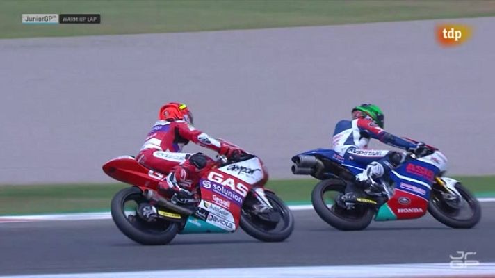 Motociclismo - Campeonato del Mundo FIM Junior GP 2ª carrera