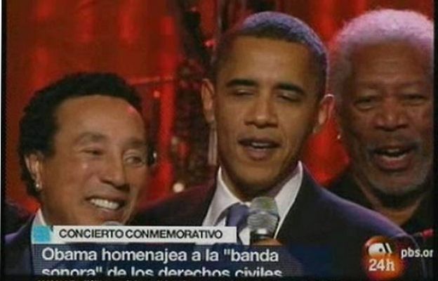  - Obama por los derechos civiles