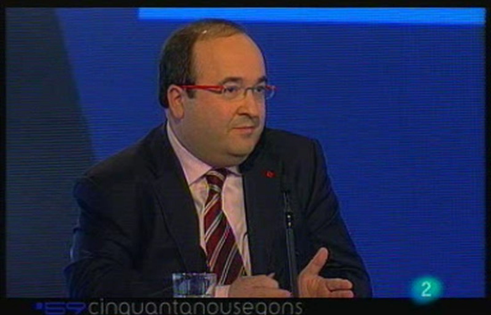 Miquel Iceta a 59 segons