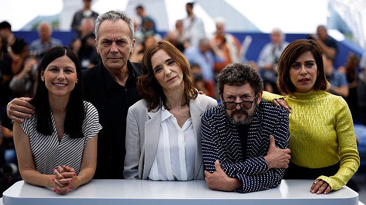 Telediario 1 - 'Cerrar los ojos', de Víctor Erice, protagonista en Cannes
