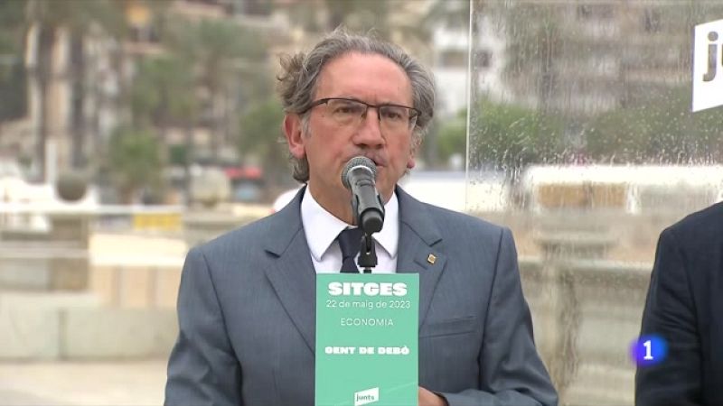 Recta final de la campanya electoral: els partits s'esforcen per conv�ncer els indecisos