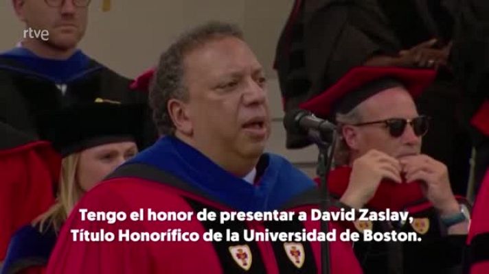 Modo Digital - EE.UU.: Abuchean al CEO de la Warner Bros durante un acto en la universidad de Boston