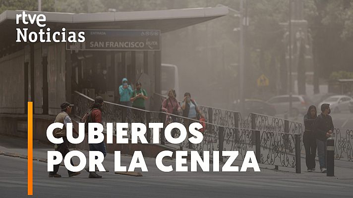 Modo Digital - México eleva el nivel de alerta por la erupción del volcán Popocatépetl