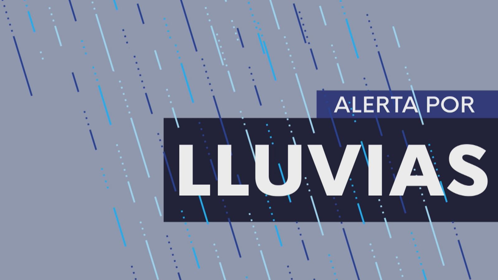 Granada en alerta por lluvia - Ver ahora