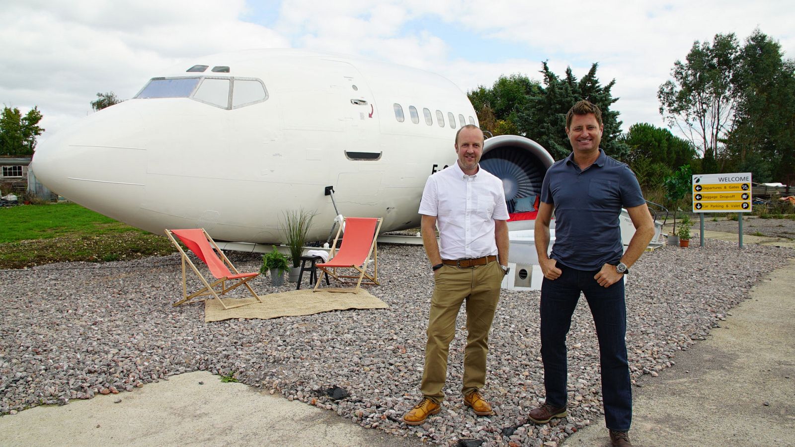 Espacios increíbles - T11 - Episodio 8: Avión y caravana Arts and Crafts - ver ahora