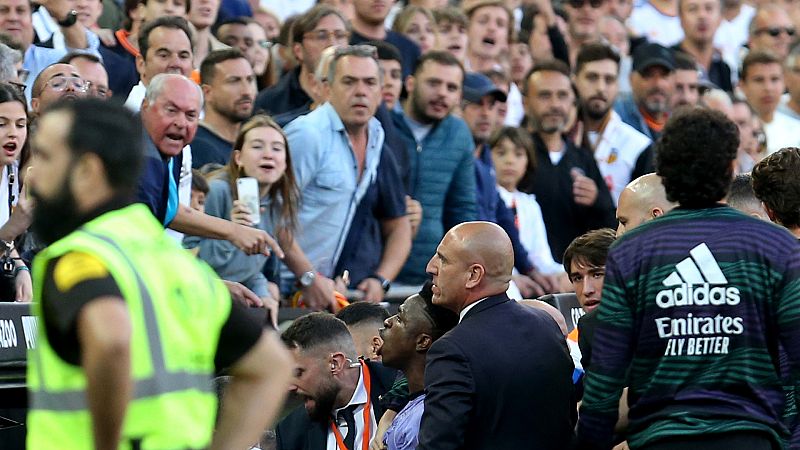 El caso de Vinicius pone la lupa sobre las actitudes racistas en España