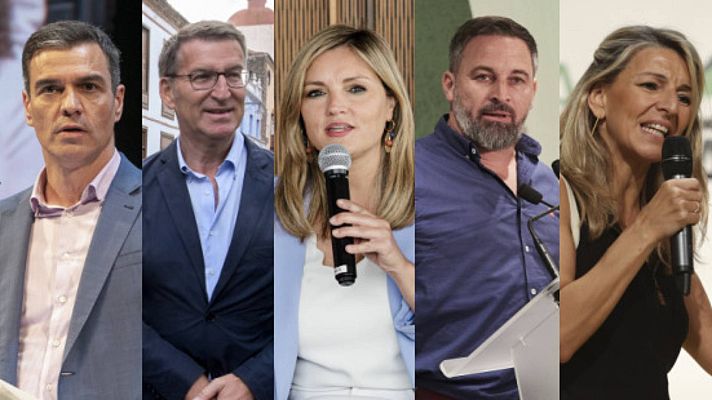 Telediario 2 - La campaña entra en la recta final con la vista puesta en los pactos