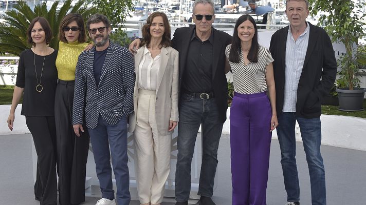 Telediario 2 - Víctor Erice presenta 'Cerrar los ojos', su primer largometraje en tres décadas