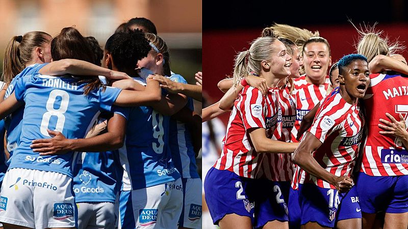 Alhama - Atlético de Madrid, primera semifinal en Teledeporte