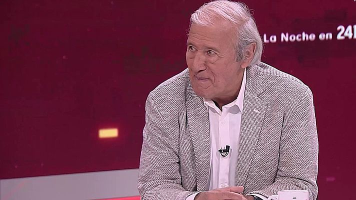 La noche en 24h - Entrevista en La Noche en 24 horas a José Enrique de Ayala