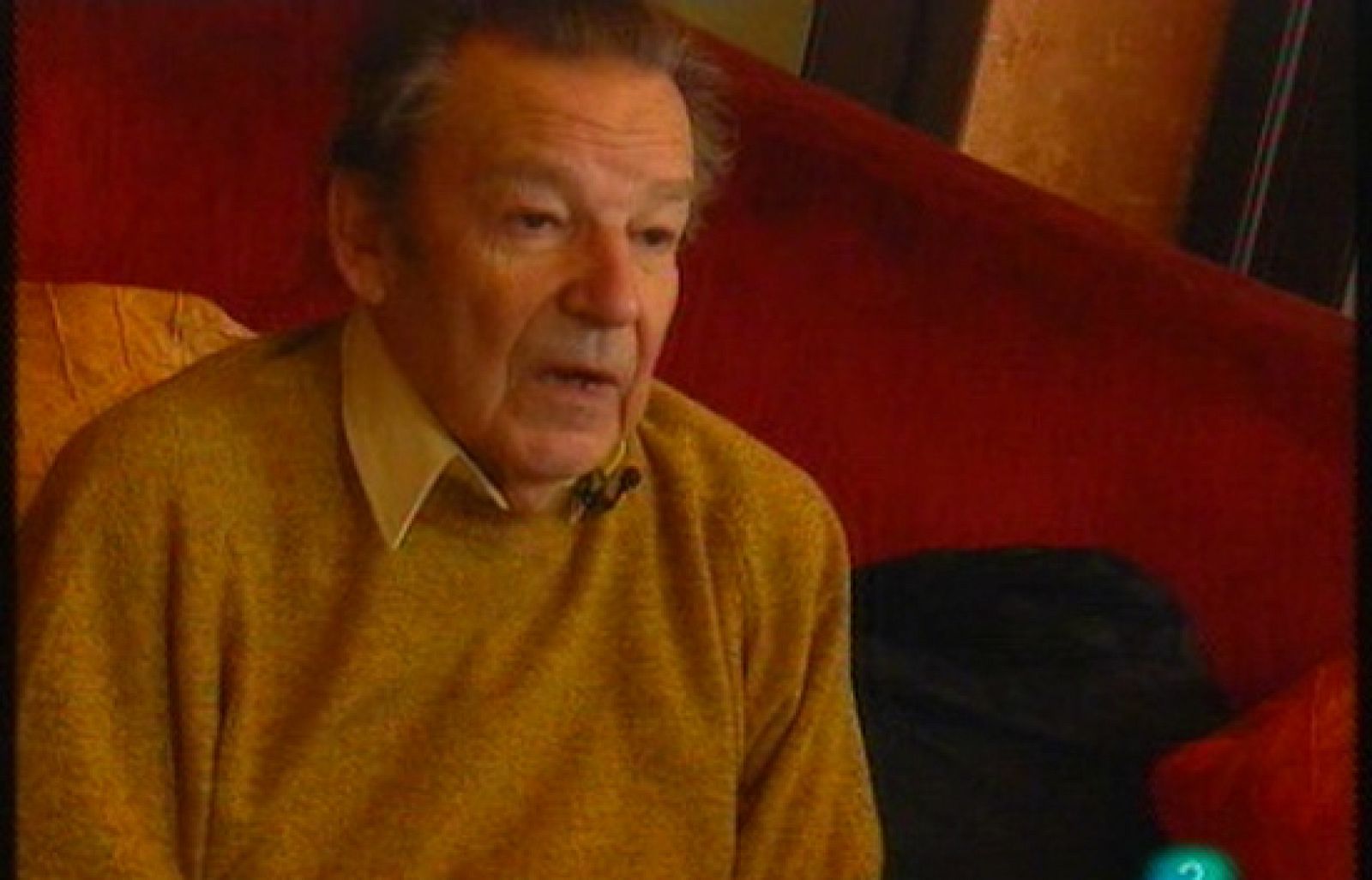 L'escriptor Lluís Racionero