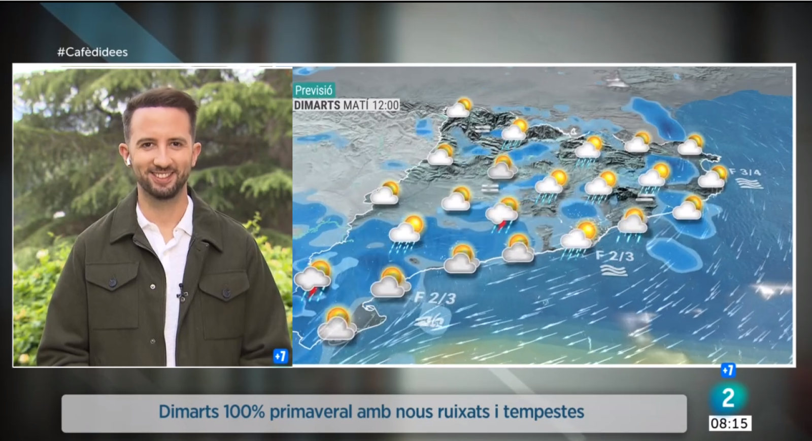 El Temps a Catalunya (22/05/2023) | RTVE Catalunya | Veure