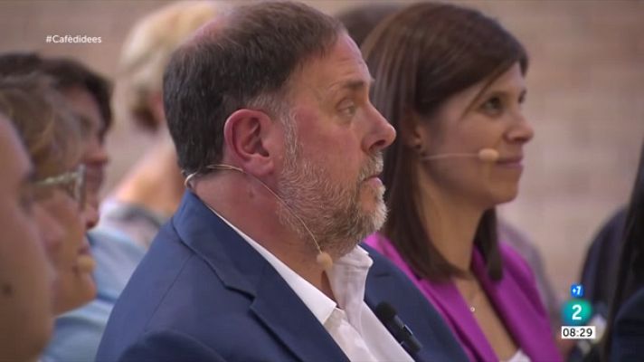 Cafè d'idees - Els partits fan una crida a mobilitzar el vot dels indecisos